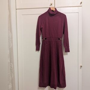 Derek Lam Sweater Dress With Hardware